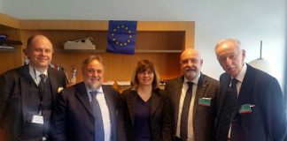 Tutela imprese, Confartigianato Vicenza: “ribadita anche con i vertici dell’europarlamento la necessità di fare lobby”