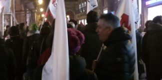 Manifestazione di Forza Nuova, Liberi e Uguali di Vicenza contrari: pieno sostegno a Anpi, Cgil, Fornaci Rosse e Bocciodromo