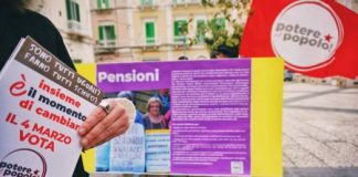 Elezioni politiche, Potere al popolo: “è stato deciso che la nostra campagna duri solo 15 giorni a differenza degli altri partiti e movimenti”