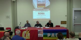 Xenofobia e razzismo, Maurizio Ferron (Fiom Cgil): “bisogna parlarne per evitare il rischio che manchino gli anticorpi rispetto a quello che sta avvenendo”