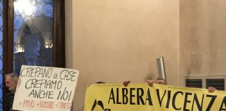 Viale del Sole, Comitato Albera di Vicenza: “undicesimo sit-in in consiglio comunale in attesa di una risposta certa alle nostre vitali richieste”