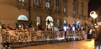 Responsabile di Forza Nuova in Sicilia pestato a sangue, Daniele Beschin (Forza Nuova): con sue parole Variati incita all’odio a Vicenza