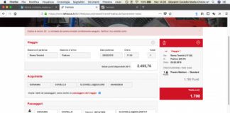 S’i’ fosse senatore arderei… Trenitalia, s’i’ fosse INSIEME candidato e elettore “le promesse vecchie e laide lascerei altrui”