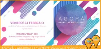 Chiampo, domani l’aperitivo filosofico “Pensare il bello”