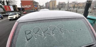 Gelo in arrivo, ondata record di freddo nella pianura veneta con qualche fiocco di neve previsto solo domenica 25 febbraio