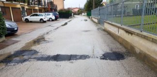 Vicenza si fa bella, Giorgio Sinigaglia: “assessore Cristina Balbi la ringrazio per l’intervento di manutenzione di via San Giovanni in questa giornata fredda e piovosa”