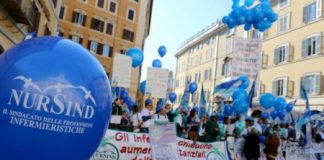 Sciopero degli infermieri, Nursind e Nursing up: “siamo riusciti nel nostro intento di fermare la Sanità in tutta la provincia per il bene nostro e degli utenti”