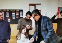 Pfas, Cittadini NO Pfas Montecchio Maggiore consegnano 1.000 euro a Vincenzo Cordiano di Isde Veneto per la sua tutela legale