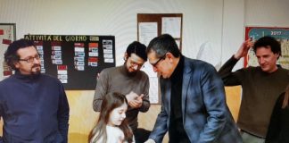 Pfas, Cittadini NO Pfas Montecchio Maggiore consegnano 1.000 euro a Vincenzo Cordiano di Isde Veneto per la sua tutela legale