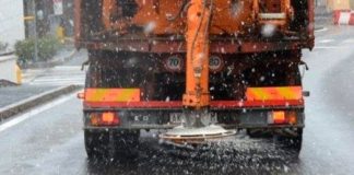 Temperature in discesa a Vicenza dopo la leggera nevicata mattutina