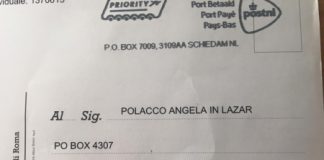 Vari vicentini non hanno ricevuto i plichi elettorali, ma per chi spedisce Gerusalemme non è in Israele ma nella “piccola” Asia