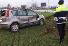 Marano Vicentino, scontro fra due auto ma conducenti illesi