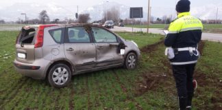 Marano Vicentino, scontro fra due auto ma conducenti illesi