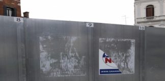 Elezioni politiche, Grande Nord: “denunciamo l’azione di chi in molti Comuni veneti ha strappato i nostri manifesti”