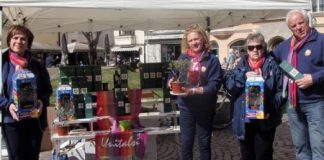 Solidarietà, l’Unitalsi in piazza anche a Vicenza il 10 e 11 marzo con una piantina d’ulivo per sostenere i più fragili