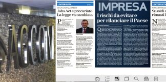 Segnalazione all’Agcom e lettera aperta per lamentata infrazione da parte de Il Giornale di Vicenza della Par Condicio nei confronti della Lista Insieme Italia Europa