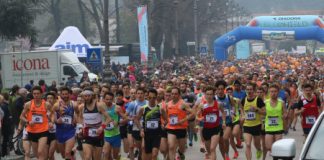 La “StrAVicenza km 10 – Trofeo Centro commerciale Palladio” scalda i motori per la domenica ecologica del 18 marzo
