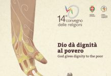 14° convegno delle religioni, “Dio dà dignità al povero” è il tema del confronto tra i fedeli delle diverse religioni del vicentino domenica 11 marzo al teatro San Marco