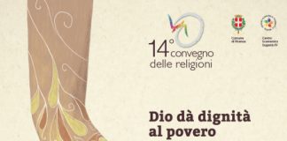 14° convegno delle religioni, “Dio dà dignità al povero” è il tema del confronto tra i fedeli delle diverse religioni del vicentino domenica 11 marzo al teatro San Marco