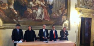 Achille Variati dà il via ai lavori per la revisione del Piano Coppa sul centro storico di Vicenza, patrimonio Unesco. Se ne avvantaggerà la nuova amministrazione