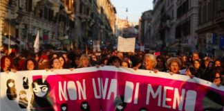 Festa delle donne, Daniele Ferrarin (M5S): “invito a partecipare all’iniziativa “Femminista è Antifascista – Street Parade #8 marzo”