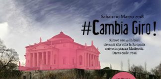 #CambiaGiro, il Comitato Vicentino per la liberazione dei prigionieri politici palestinesi pedala il 10 marzo affinchè il Giro d’Italia 2018 non parta da Gerusalemme