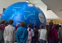 “Globe” il planetario itinerante, al Centro Commerciale Palladio il 10 e 11 marzo nell’ambito della mostra “Spaziale!”