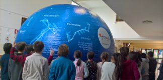 “Globe” il planetario itinerante, al Centro Commerciale Palladio il 10 e 11 marzo nell’ambito della mostra “Spaziale!”