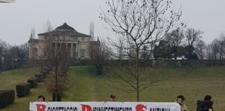 #CambiaGiro, Usb Vicenza: anche Palladio boicotta Israele