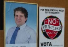 Amministrative di Vicenza, Silvano Giometto e Leonardo Bano candidato sindaco della lista “No Privilegi Politici” al gazebo di ponte degli Angeli domani 13 marzo