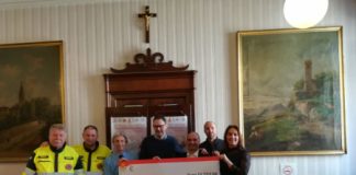 Schio, consegnato l’assegno per il progetto “Adotta una palestra a Norcia”