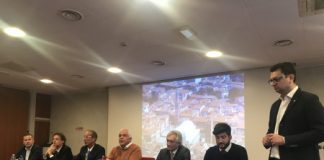 Convegno “Sicurezza urbana e partecipata” sabato all’Hotel de la Ville: Francesco Rucco con Enrico Gavagnin, Luca Prioli e Gianfranco Turco