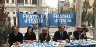 Fabio Mantovani “sedotto e abbandonato”, Fratelli d’Italia: con Elena Donazzan candidata sindaco di Vicenza errare è umano ma perseverare è diabolico, confermiamo Rucco