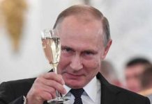 Vladimir Putin Presidente Federazione Russa, le congratulazioni del Veneto Serenissimo Governo