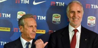 Intesa Sanpaolo si prende anche il calcio, Il Fatto: Gaetano Miccichè presidente Lega serie A