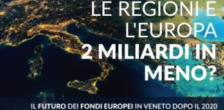 Fondi Europei, Srefano Fracasso (PD): a Vicenza un incontro il 24 marzo per discutere il loro futuro in Veneto