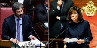 Elisabetta Alberti Casellati (FI) e Roberto Fico (M5S) alle presidenze delle Camere, Luca Fantò (Psi Vicenza): buon compromesso ma ora opposizione costruttiva del centrosinistra