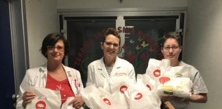 L’angolo creativo, creare per donare con Team for children Vicenza Onlus: pacchi regalo dall’Italia a Vicenza per solidarietà