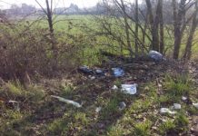 Marano Vicentino, usata come discarica l?area di sosta improvvisata di viale Europa