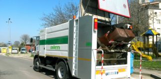 AIM Ambiente riprende il lavaggio completo dei contenitori dell’umido: nel 2017 sono state raccolte circa 11.000 tonnellate di materiale organico