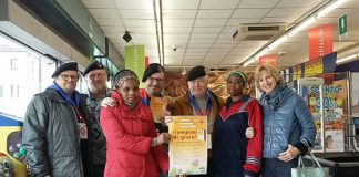 “Riempimi di gioia”, raccolte a Vicenza 21 tonnellate di alimenti per le famiglie in difficoltà