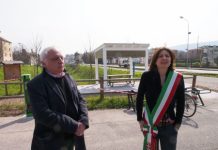 Arredo urbano a Vicenza, realizzata a Debba una nuova area di sosta lungo la pista ciclabile nell’ambito di un progetto complessivo da 100 mila euro