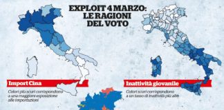 Dietro il voto Lega-M5S, Il Fatto: robot, import cinese e giovani inattivi