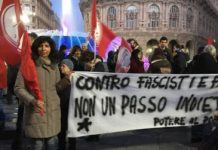 No ai fascisti nelle nostre città, Potere al Popolo! Vicenza: presidio antifascista il 31 marzo a Thiene per nuova sede di Casa Pound