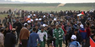 Scontri a Gaza, Prc circolo di Vicenza: in marcia col popolo palestinese