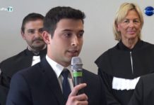 Ecco i ?Neolaureati dell?Anno? di Economia a Vicenza: Giorgia Bellamoli, Elisa Terreran, Carlo Tosi, Davide Coppola. Premi per articoli su tesi a Diego Micheloni e Silvester Kokoli