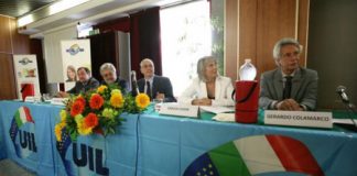 Uil Vicenza prima del congresso del 6 faccia a faccia con candidati sindaco Bano, Dalla Rosa, Di Bartolo, Mantovani, Maroso e Rucco