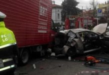 Incidente mortale alle 7 in via Legione Gallieno a Vicenza, strada chiusa per i rilievi. Rallentamenti in tutto il quadrante a est del centro storico
