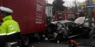 Incidente mortale alle 7 in via Legione Gallieno a Vicenza, strada chiusa per i rilievi. Rallentamenti in tutto il quadrante a est del centro storico