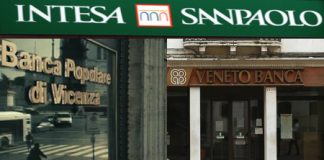 Bond ex BPVi e Veneto banca, NordEst Economia: Intesa ne riacquista 9,3 miliardi e libera le relative garanzie dello stato
